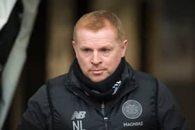 Celtic boss Neil lennon