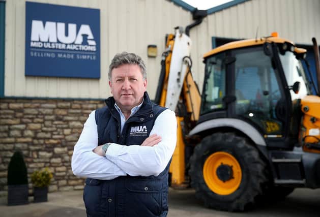 Noel Lennon, Director at Mid Ulster Auctions