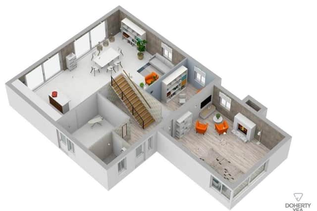 Farmhill Mews floorplan 2