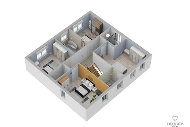 Farmhill Mews - floorplan