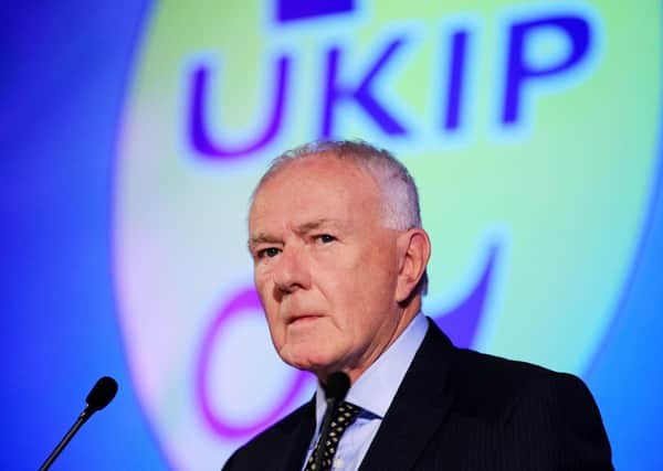 David McNarry is a former Ulster Unionist and Ukip MLA