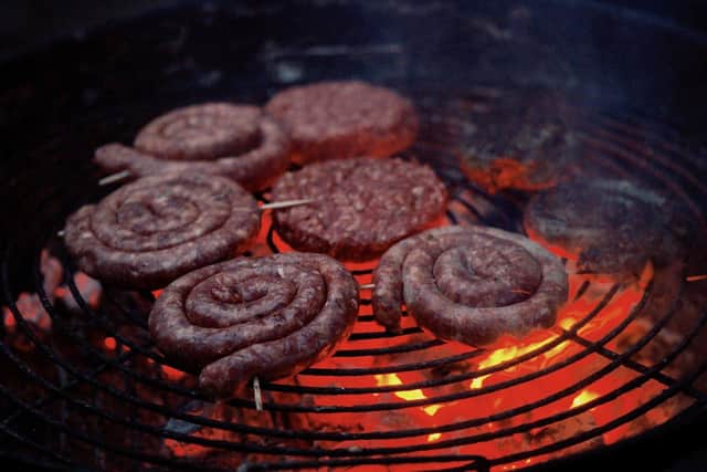Hellbent uses prime beef from Northern Ireland farms in its coiled sausages, meatballs and burgers