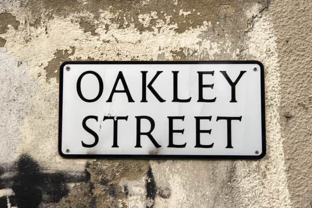 The man's body was found in Oakley Street in the Ballysillan area of north Belfast