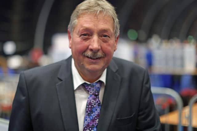 Rt Hon Sammy Wilson is DUP MP for East Antrim and a director at the Centre for Brexit Policy