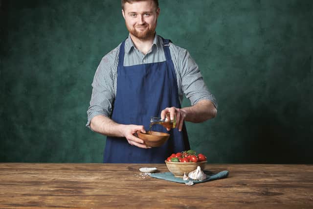 Fergal Greenof Mezze Magic, Antrim