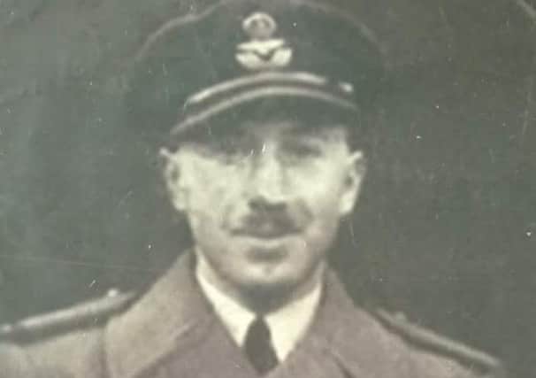 Flying Officer Ernest Leonard Harwood Steele