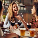 Generic photo of friends drinking in a bar. See PA Feature WELLBEING Alcohol. Picture credit should read: iStock/PA. WARNING: This picture must only be used to accompany PA Feature WELLBEING Alcohol.
