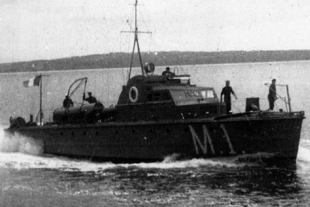 Irish Navy MTB M1, Identical to Gerry ONeill's M2