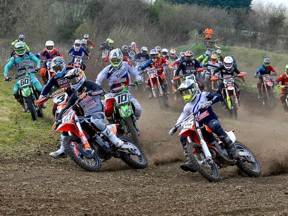 All off-road motorcycle racing in Northern Ireland has been suspended since March 17.