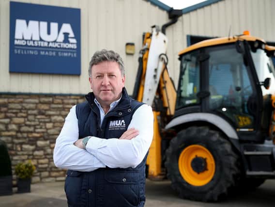 Noel Lennon, director at Mid Ulster Auctions.