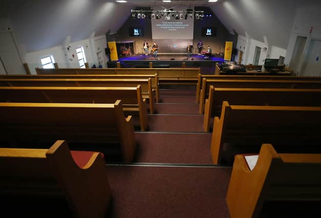 Many churches have moved their services online during lockdown