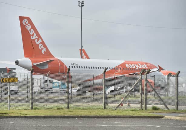 Easyjet has announced plans to shed 30% of staff