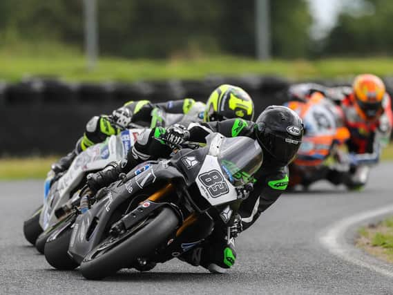 Any motorcycle racing at Mondello Park this year will be held behind closed doors.