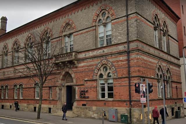 Clarence Place Minor Hall. Image: Google Street view