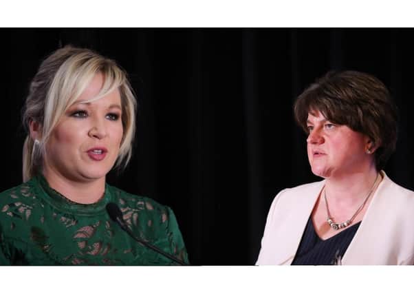 Arlene Foster and Michelle O’Neill are both opposing an attempt to jail those responsible for the behaviour revealed by the RHI scandal