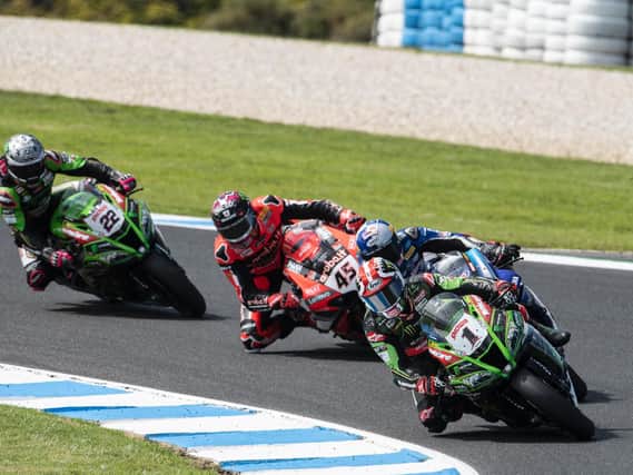 Jonathan Rea claimed a victory at the opening round of the 2020 World Superbike Championship at Phillip Island in Australia.