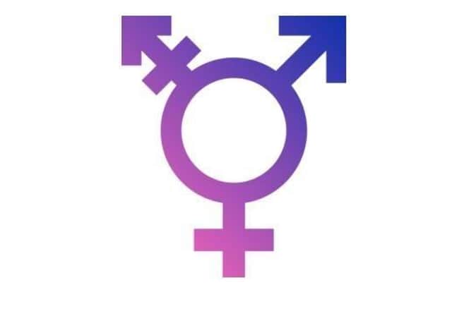 One of the symbols used to denote 'gender fluidity'