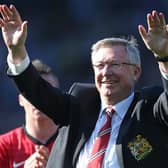 Former Manchest United manager Sir Alex Ferguson.
