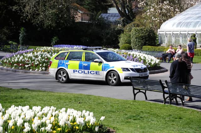 The assault occurred in Botanic Gardens