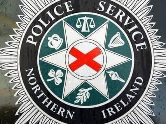 A PSNI officer was injured in the attack
