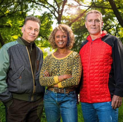 Iolo Williams, Gillian Burke and Chris Packham look at nature and how it can help our mental health