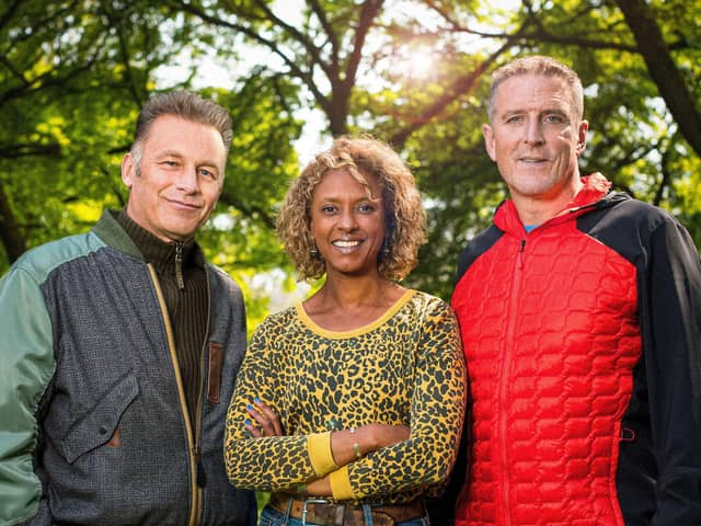 Iolo Williams, Gillian Burke and Chris Packham look at nature and how it can help our mental health