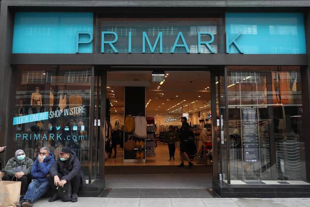 Primark is hoping to reopen stores in Northern Ireland at the end of this month. (Photo: PA Wire)