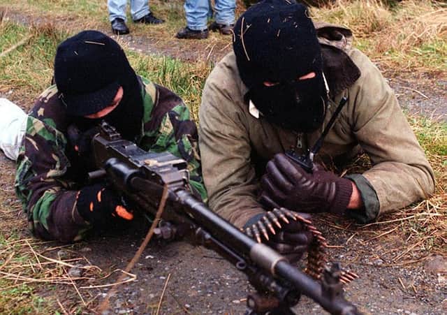 Ireland not only sheltered IRA terrorists, it let its territory be used to launch attacks from and return safely to