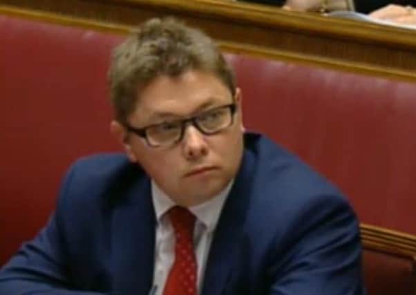 DUP chief executive Timothy Johnston was a spad to the first minister at the point where he told Jim Wells that he was ‘line manager’ of John Robinson