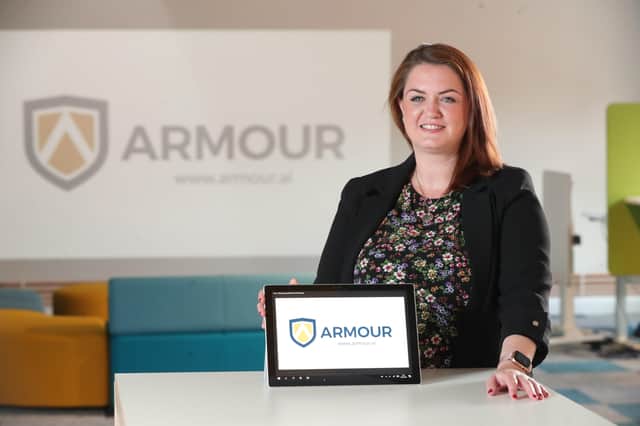 Armour founder and CEO, Charlene Armour