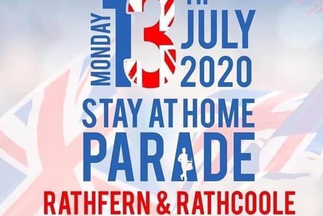 The parade is due to take place on July 13.