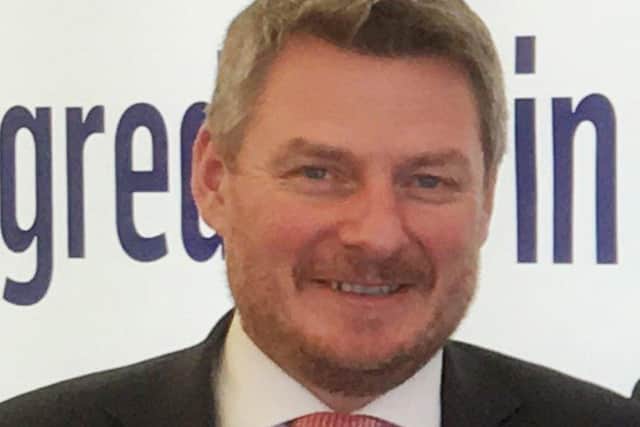 Girvan Gault, Director, Commercial Banking NI at Ulster Bank