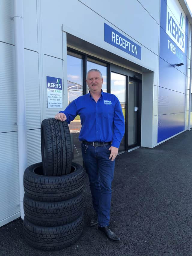 Kerr's Tyres & Auto Managing Director Norman Kerr
