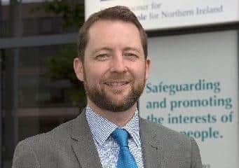Eddie Lynch, the Commissioner for Older People in Northern Ireland