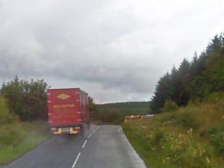 The Meenacloy Road, Co. Tyrone. (Photo: Google Street View)