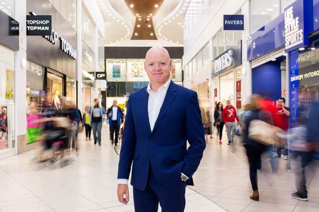 Martin Walsh, Rushmere  centre manager.