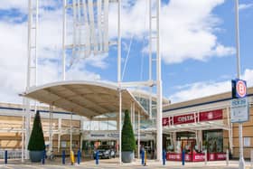 Rushmere Shopping Centre in Craigavon.