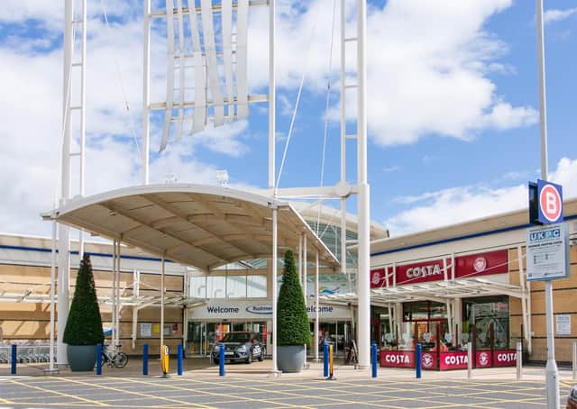 Rushmere Shopping Centre in Craigavon.