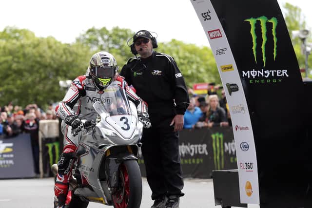 John McGuinness is nearing the end of an illustrious career.
