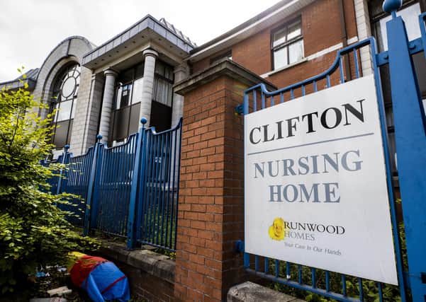 Health authorities had moved to relocate residents away from Clifton Nursing Home before another company agreed to take it over