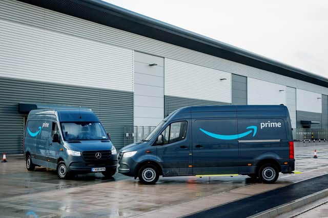 Amazon will open a new delivery station in Belfast