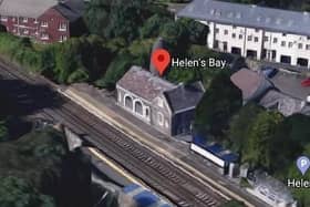 The small Helen's Bay station is usually unmanned