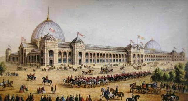 Francis Fowke's International Exhibition of 1862 in South Kensington, London