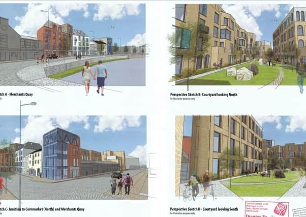 Images of the new development