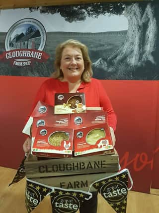 Cloughbane Farm, Managing Director, Lorna Robinson