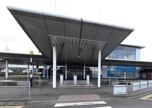 Belfast International Airport is planning 45 voluntary redundancies.