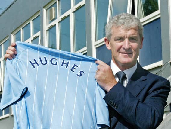 Mark Hughes was appointed Manchester City boss in 2008
