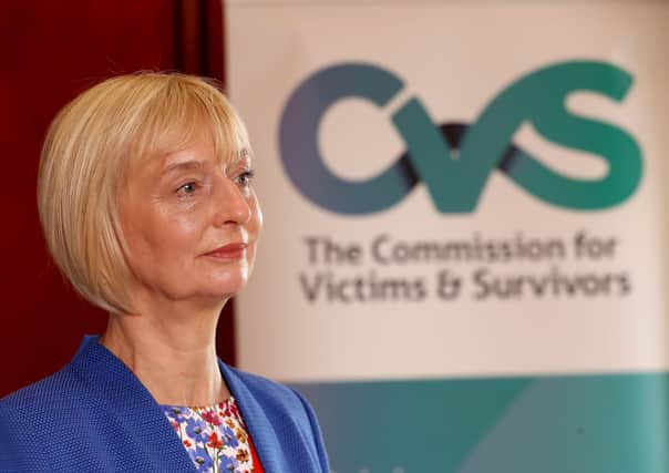 Victims' Commissioner Judith Thompson