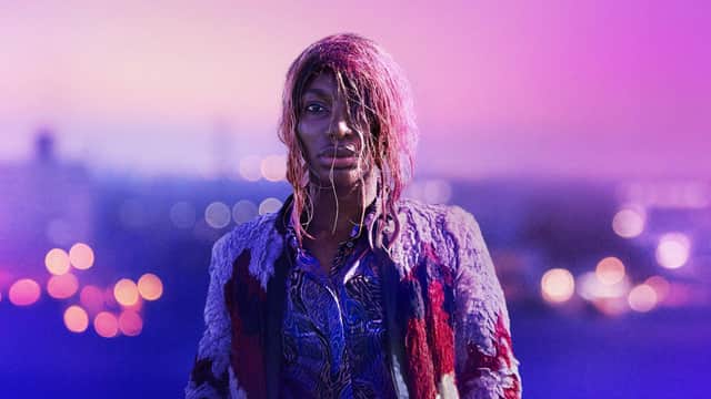 Programme Name: I May Destroy You - TX: 08/06/2020 - Episode: n/a (No. n/a) - Picture Shows:  Arabella (MICHAELA COEL) - (C) © Various Artists Ltd and FALKNA - Photographer: Natalie Seery