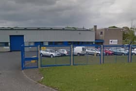 The Thompson Aero Seats factory near Portadown. Google image.